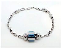 Bracciale Morellato Donna Drops in Acciaio Cristallo SCZ230 - SCZ230